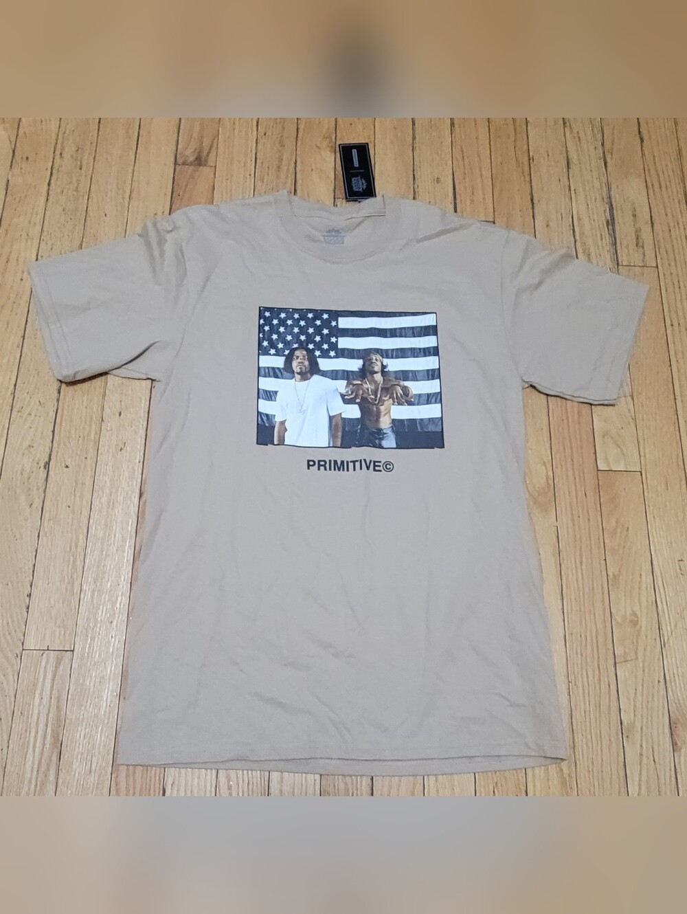 Primitive "Our Last" Graphic T-Shirt Size Medium
